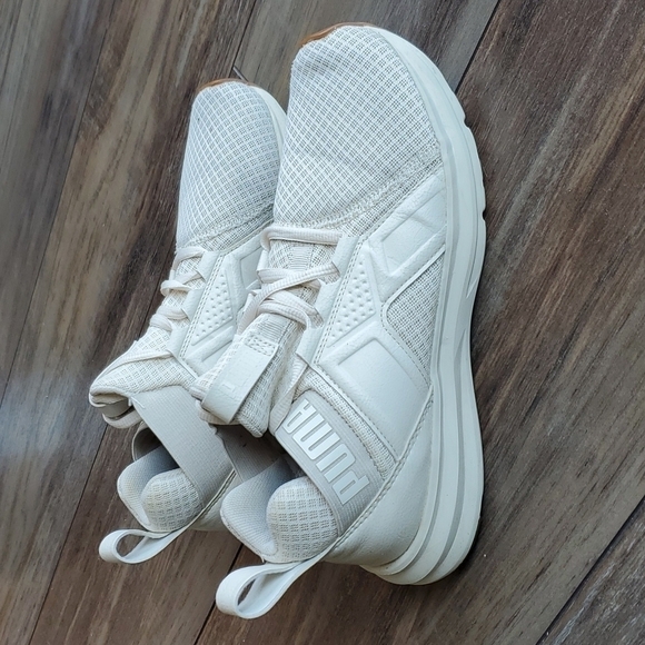 Puma Womens Enzo Premium Mesh Sneakers sz 8 shoes Trainer Running - Picture 2 of 14